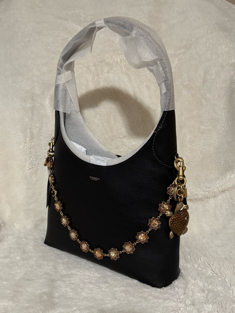 Coach NWT Limited Edition Brooklyn 28 CEG38 - Rexy 10th Birthday w NO CHARMS